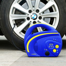 高性能便攜之選 Goodyear 12505 12V多功能車載充氣泵深度解析